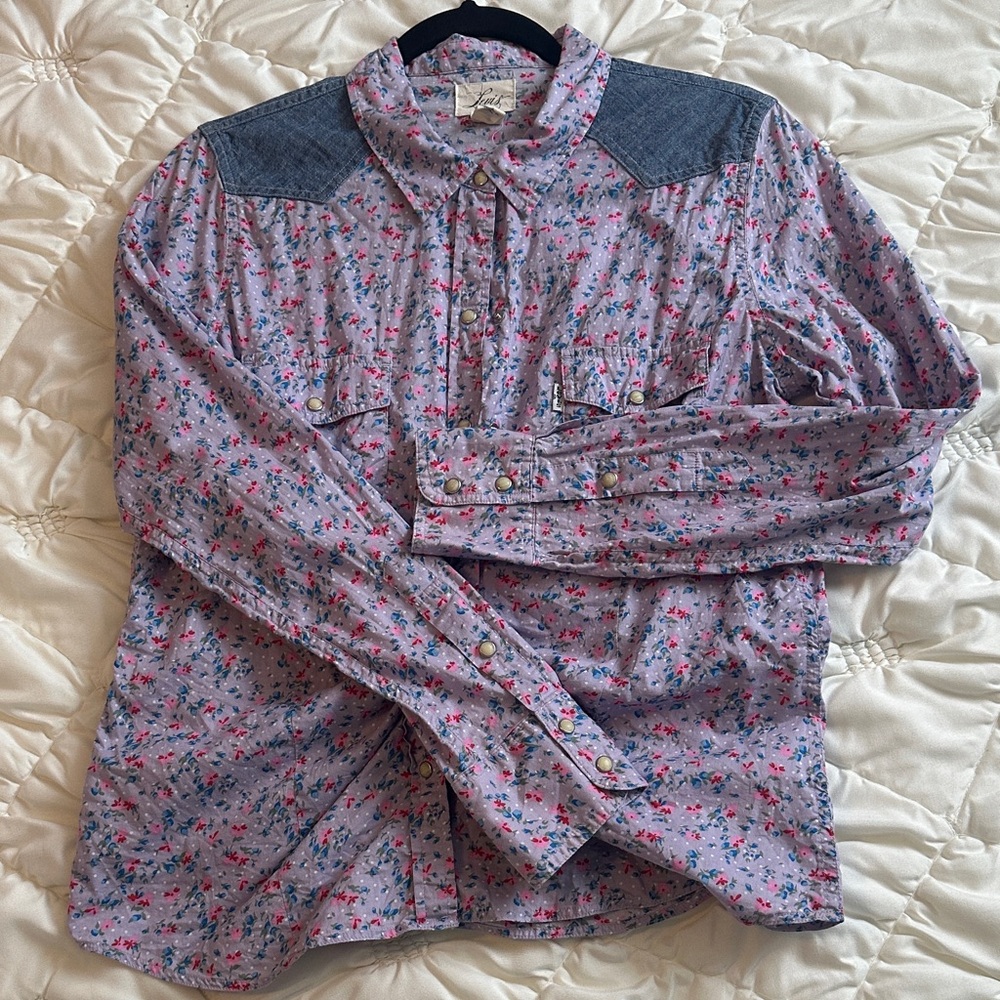 Levi's Multicolor Floral Shirt